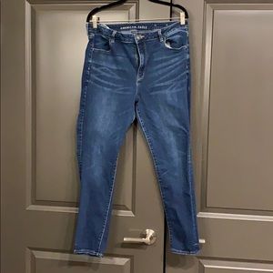 American Eagle High Rise Jegging Women 18